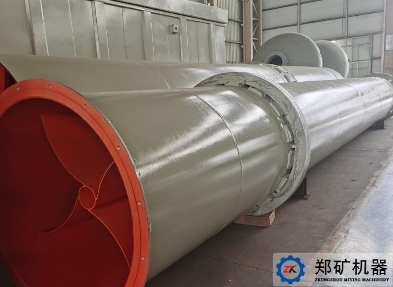 潁上縣某建材陶粒烘干機(jī)項目