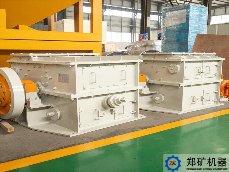 江西時產20t的焦炭破碎項目順利完成！