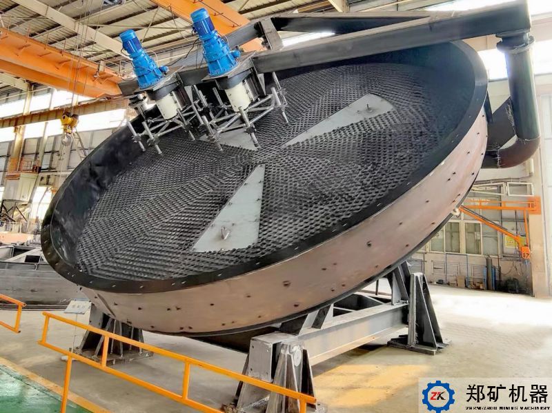 PQ60成球盤在湖北投產(chǎn)！